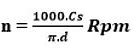 Rumus Mencari Rpm Mesin